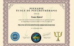 Praticien en hypnose Ericksonienne