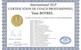 Certificat de coaching en entreprise