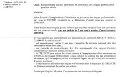 Agrément Ministère du travail