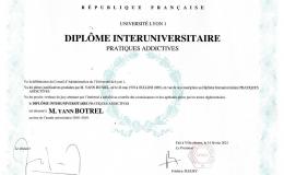 DIU — Pratiques addictives