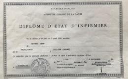 Diplôme d'État d'Infirmier