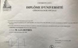 DU de Gérontologie