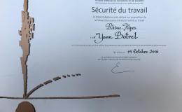 Médaille de l'INRS 2016