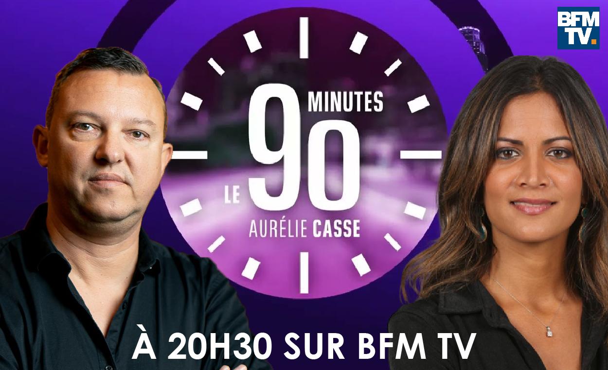 Yann botrel 90min bfm tv